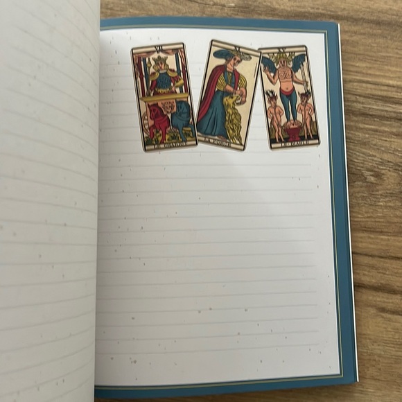 NEW THE TAROT JOURNAL By Melissa Turnberry Record your readings to gain insight - Picture 9 of 9